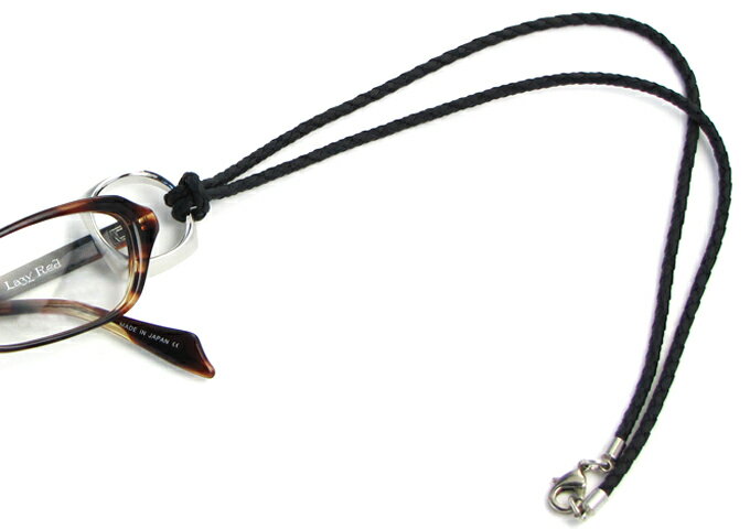 グラスホルダー メガネホルダー 眼鏡ホルダー サングラスホルダー3色　四角形（スクエア）　4つ編み紐　お洒落な眼鏡ホルダー/老眼鏡/シニアグラス/サングラスストラップ　SQUARE　日本製10P17Aug12