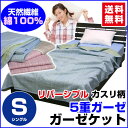 【送料無料】5枚重ね ガーゼケットカスリ柄シングル140×210cm【ガーゼケット】【5枚重ねガーゼケット】【綿100%】【5重ガーゼケット】【ガーゼ】【シングル】【smtb-TD】【saitama】メーカー直販 5重ガーゼケットあす楽 翌日配送 【○】