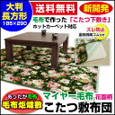 【あす楽】 こたつ敷き布団 長方形 こたつ敷き布団送料無料 ...