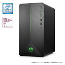 Core i7 16GB 1TB HDD HP Pavilion Gaming Desktop 690 ^ԁF6DW29AA-AAAQ eX|[c Q[~O Q[~OPC Q[~Op\R NGC^[ fXNgbvp\R Officet Vi