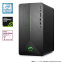 GTX 1650 Core i5 8GB 256GB SSD PCIeKi + TB HDD HP Pavilion Gaming Desktop 690 ^ԁF6DW28AA-AAAG Q[~O Q[~Op\R NGC^[ fXNgbvp\R Officet Vi