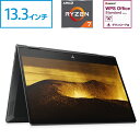 【7/23日 0:59までノートパソコン全品5%OFFクーポン】 Ryzen7 16GBメモリ 512GB高速SSD 13.3型 タッチ式 HP ENVY x360 13(型番:6RH28PA-AAEQ)指紋認証 ノートパソコン office付き 新品 Core i7 同等性能