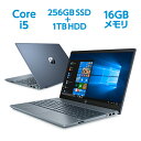  5 20 10OFFN[|&Gg[  Core i5 16GB 256GB SSD + 1TB HDD 15.6^ FHD IPSt HP Pavilion 15 (^:8SM81PA-AAAJ) m[gp\R Officet Vi tHOu[