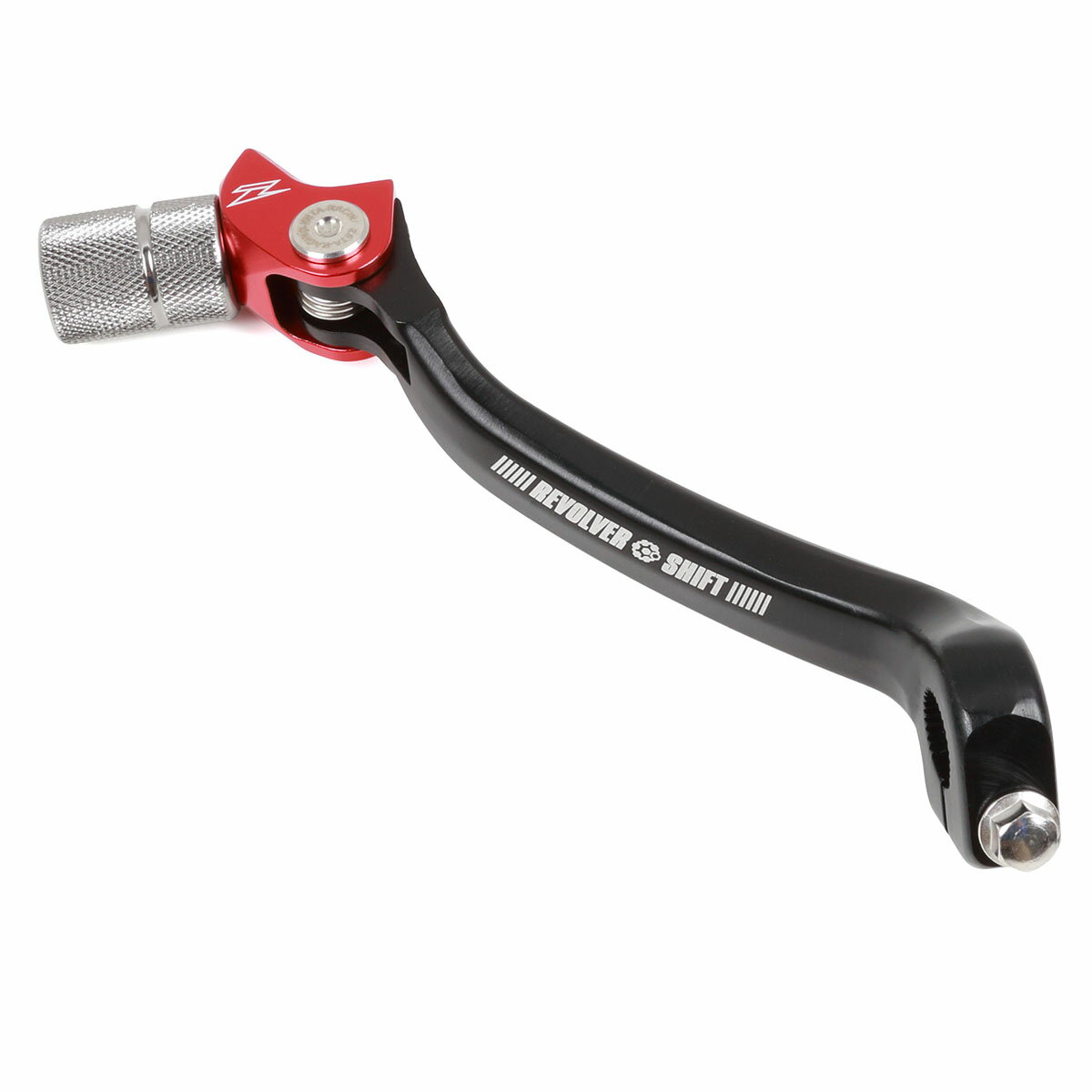ZETA CRF450R '07-16 リボルバーシフトレバー レッド F6748(旧品番:ZE90-3032)