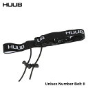 【2019年NEWモデル入荷!ネコポス発送可能!】HUUB フーブ トライアスロン用ナンバーベルト2 TRIATHLON NUMBER BELT2 HBAC19001 レースベルト