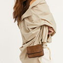 エイソス ASOS asos ASOS DESIGNクロスボディバッグ、ブラウンリザード、チェーンストラップ付き 鞄 レディース 女性 インポートブランド