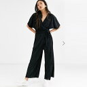 ASOS asos エイソス ジャンプスーツ ロンパース ワイドパンツ 小さいサイズあり 大人カジュアル 大きいサイズあり 30代 40代 20代 お呼ばれ インポート ワンピース キャバ レトロ 高身長