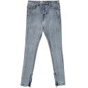 日本未入荷 Sixth June(シックススジューン)シンプル スキニージーンズ スキニーフィット シンプルデニム トレンド スリム 細身 メンズ 20代 コーディネート 30代 コーディネート 40代 メンズ divacloset 春 夏