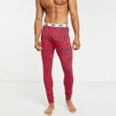 asos ASOS エイソス メンズ ASOS DESIGN fairisle 印刷 クリスマス ラウンジ パジャマ megging 大きいサイズ インポート エクストリームスーパースキニーフィット スウェットパンツ ジーンズ ジーパン 20代 30代 40代 ファッション コーディネート