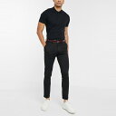 ASOSセレクト Selected Homme asos ASOS エイソス メンズ Selected Homme ジャージ ブラック スマート ズボン 大きいサイズ インポート エクストリームスーパースキニーフィット スウェットパンツ ジーンズ ジーパン 20代 30代 40代 ファッション コーディネート