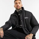 ブラッド・ブラザー Blood Brother ブラックのブラッドブラザーキングストンジャケット アウター メンズ 男性 インポートブランド 小さいサイズから大きいサイズまで