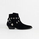 靴 シューズ ASOSセレクト Topman asos ASOS エイソス メンズ Topman バックル付き ブラック 西部 ブーツ 大きいサイズ インポート エクストリームスーパースキニーフィット スウェットパンツ ジーンズ ジーパン 20代 30代 40代 ファッション コーディネート