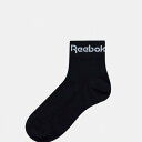 リーボック Reebok リーボックトレーニングアンクルソックス(ブラック) 靴下 メンズ 男性 インポートブランド