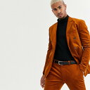 Topman スキニーコットンブレザー ブラック スキニー スーツジャケット スーツ インポート セレブファッション 大きいサイズ 高身長