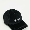 カンゴール Kangol 黒のカンゴールステッチ野球帽 帽子 メンズ 男性 インポートブランド 20代 30代 40代 50代 カジュアル