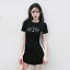 プリントT プリントt フォトt フォトT フォトプリント Tシャツ 半袖 ラインTシャツ ワンピース 綿 ミニ丈 レディース フォトTシャツ【DIVAオリジナルプリント】