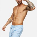 トップマン Topman TOPMAN ブルーのトップマンスイムショーツ 水着 メンズ 男性 インポートブランド 小さいサイズから大きいサイズまで
