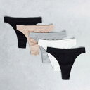 コットンオン Cotton:On Cotton On コットン:マルチの5パックハイカットブラジルの皮ひも 下着 レディース 女性 インポートブランド 小さいサイズから大きいサイズまで