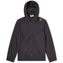 ストーンアイランド Stone Island Stone IslandNaslanライトフード付きシャツジャケット トップス メンズ 男性 インポートブランド 小さいサイズから大きいサイズまで