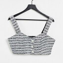 ミスセルフリッジ Miss Selfridge ミスセルフリッジブークレブラレット(白黒) 下着 レディース 女性 インポートブランド 小さいサイズから大きいサイズまで
