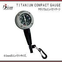 Bism（ビーイズム）TITANIUM COMPACT GAUGEチタニウムコンパクトゲージ GP2410の画像