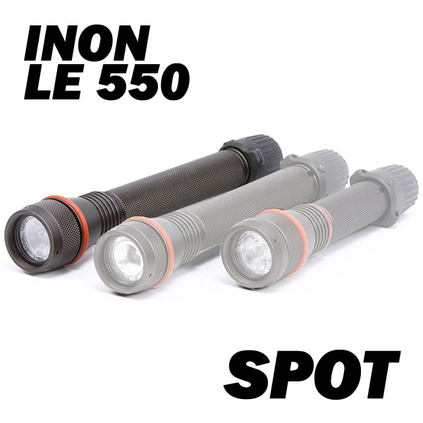 INON/イノン LED水中ライト LE550S【スポット】[706360050000]