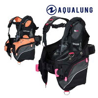 ダイビング BCD AQUALUNG アクアラング パール 重器材 BCの画像