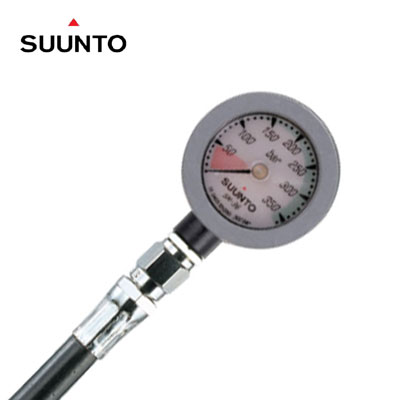SUUNTO/スント SM-36 高圧ホース付[204070120000]シンプルなシングルゲージ