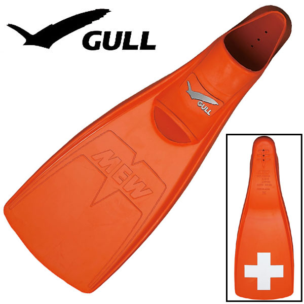 【送料無料】【ダイビング用フィン】GULL/ガル セイフミュー GF-2241〜GF-2245[30...:diving-hid:10023129