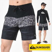 QUIKSILVER ボードショーツ サーフパンツ メンズ 水着 ACID SUN BEACHSHORT 18 EQYBS04129 クイックシルバーの画像