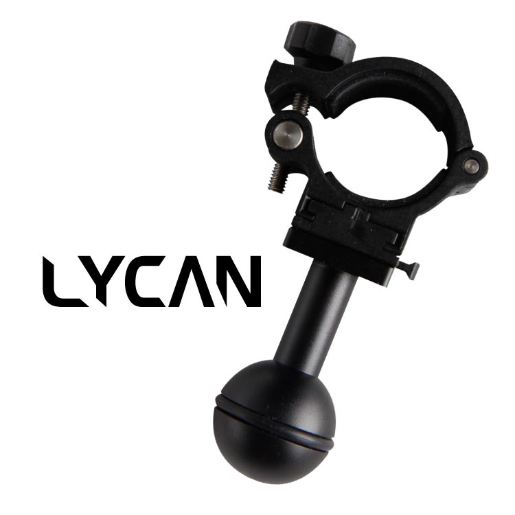 【水中ライト アクセサリー】LYCAN/ライキャン BM1 BALL MOUNTの画像