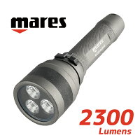 水中ライト mares マレス イオス 20RZ 2300ルーメンの画像