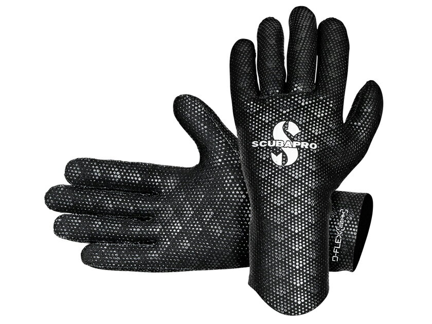 SCUBAPRO D-FLEX GLOVE 2mm スキューバプロ グローブ [58.164] ダイビング NEW MODEL !の画像