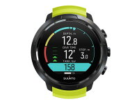 【あす楽】SUUNTO D5 LIME（スント D5 ライム）ダイブコンピューター [送料無料]の画像