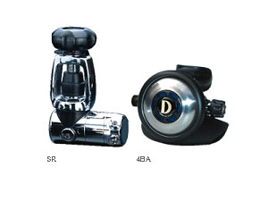 DIVEWAYSダイブウエイズ　レギュレター　SR−4ANの画像