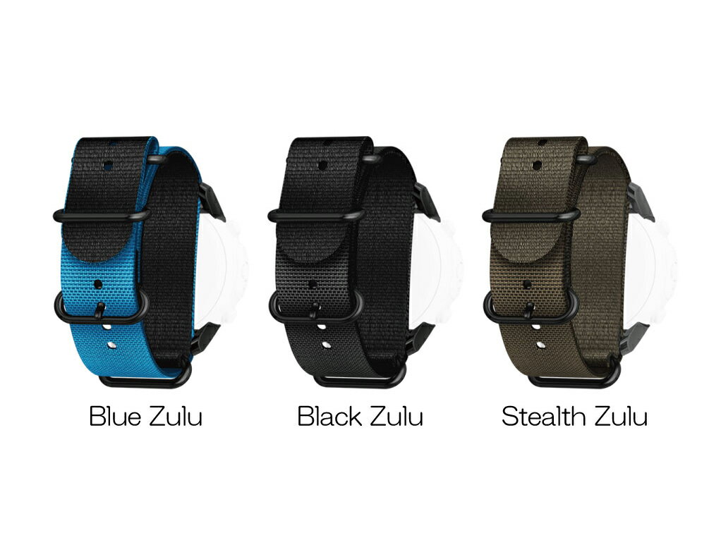 SUUNTO （スント） D6i Novo Zulu Strap Kit (D6iノボ ズール ストラップキット)の画像