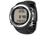 SUUNTO（スント）D4F ブラック ダイブコンピュータ [送料無料！]の画像