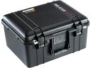 ショッピングお買い得 PELICAN（ペリカン）エアケース 1557 フォームなし BLACK [ブラック] [015570-0010-110] キャスター付 ハードケース 防水性・耐衝撃性・防塵性 保護ケース カメラ用品