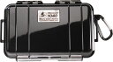 ショッピングデジカメ PELICAN（ペリカン） マイクロケース 1040 BLACK [ブラック] [1040-025-110] 携帯電話 デジカメケース 保護ケース スキューバダイビング ハードケース