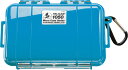 ショッピングデジカメ PELICAN（ペリカン） マイクロケース 1050 BLUE [ブルー] [1050-025-120] 携帯電話 デジカメケース 保護ケース スキューバダイビング ハードケース
