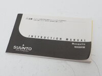 USED SUUNTO スント MOSQUITO モスキート ダイブコンピュータ用 取扱説明書 [37325]の画像