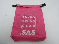 USED SAS エスエーエス ウォータープルーフバッグ サイズ：S ピンク 25×33cm [37412]の画像