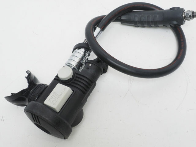 USED SCUBAPRO スキューバプロ AIR-2 3rd グレー インフレーターオクトパス 中圧ホース付き [37670］の画像