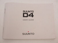 USED SUUNTO D4 ダイブコンピューター 取扱説明書 [RY32197]の画像