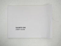 USED SUUNTO D4i ダイブコンピュータ 取扱説明書 [RY32902]の画像