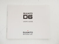 USED SUUNTO D6用 取扱説明書 ランクAA [34769]の画像