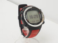 USED SUUNTO スント D4i ブラック×レッドストラップ ダイブコンピュータ ランクAA [S36066]の画像