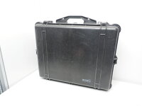 USED PELICAN 1600 CASE ペリカンケース ブラック サイズ 外：W61.9xH49.2xD22.3cm [W36198]の画像