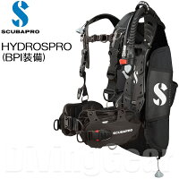 SCUBAPRO(スキューバプロ)　HYDROSPRO ハイドロスプロ BCジャケット[BPI(バランスパワーインフレーター装備モデル)]の画像