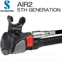 SCUBAPRO(スキューバプロ)　エア2 AIR2/5th Generation オクトパスインフレーターの画像